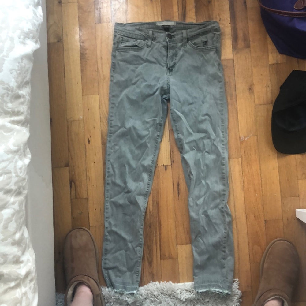 Flying monkey army green jeans